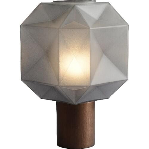 Modern Polygon Desk Lamp Hotel Home Bedroom Living Room Study Desk Lamp Fixture TA167