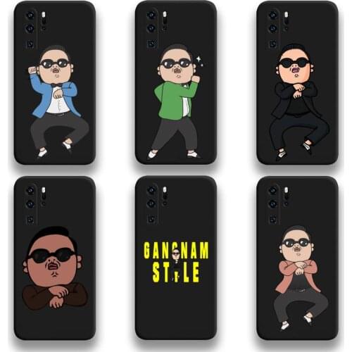 Gangnam Style PSY Phone Case For Huawei P20 P30 P40 lite E Pro Mate 40 30 20 Pro P Smart 2020