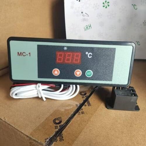 Shangfang Thermostat MC-1 Thermostat Power/Freezer/Refrigerator/Temperature Controller 30A Temperature Control