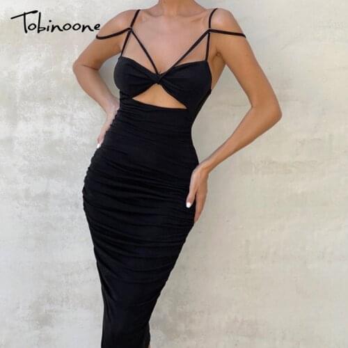 Черные летние платья Tobinoone China At AliExpress