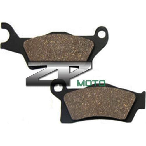 NAO Brake Pads For BRP CAN-AM Renegade 500 (STD) 2013 Front(Right) & Rear(Right) OEM New High Quality