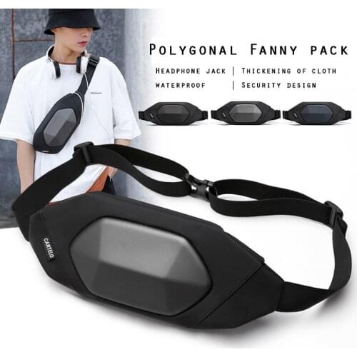 Outdoor Sports Cycling Mountaineering Fishing Waterproof Durable Fitness Running Men& Women Universal Fanny Pack Crossbody Bag