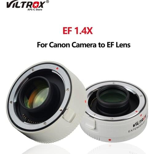 Viltrox EF 1.4X Auto Focus lens adapter Telephoto Converter Teleconverter Extender For Canon camera to EF lens 7DII 5D 5D3 5D2