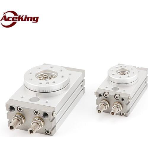 Rotating pendulum cylinder HRQ/ msqb-10a20a30a50a70a100a200r swing buffer 180 industrial manipulator MSQB10A MSQB20A MSQB