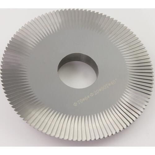 High Quality GL-368A,GL-368C,GL-888A,GL-888C,GL-333A key duplicator HSS key cutting cutters 8811 angle milling cutter 70-6-20