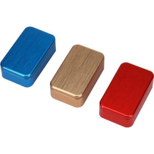 Xin Jia Yi Packaging Plastic Lid A class Color Mini square Metal Tin Can