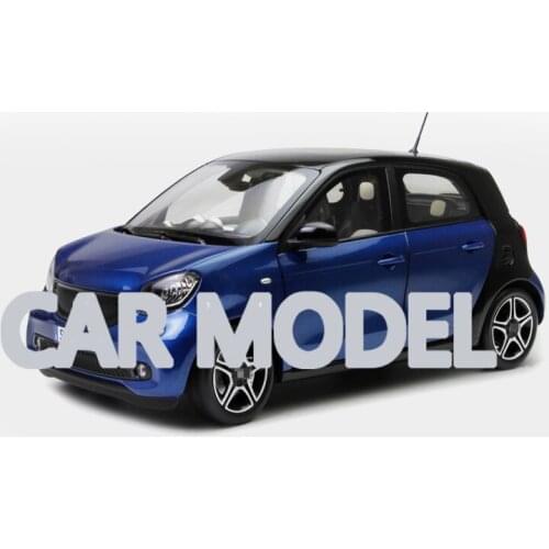 1:18 scale Alloy Toy Vehicles NOREV smart forfour Car Model Of Childrens Toy Cars Original Authorized Authentic Kids Toys