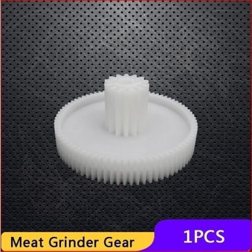 Gear Spare Parts for Household Electric Meat Grinder Plastic Mincer Wheel MYW-39 for Diva Philips Supra Sinbo Daewoo Orion Vigor