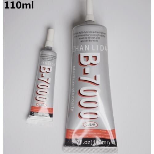 1 Pcs B-7000 110ml Glue Multi Purpose Glue Adhesive Epoxy Resin Repair Cell Phone LCD Touch Screen Super Glue B7000