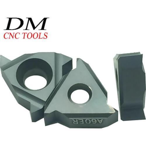 10PCS 11ER A60 LDA/11IR A60 LDA/16IR AG60 LDA/16ER AG60 LDA CNC lathe Carbide numerical control thread blade Turning accessories