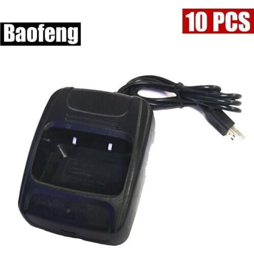 10PCS Baofeng BF-888S USB Charger For BF-777S BF-666S BF888S Two Way Radio