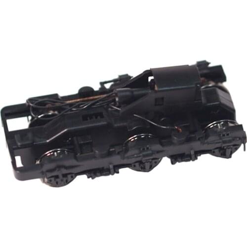 2.8 x 6.8cm 1:87 HO Scale Railway Layou Undercarriage Bogie for Most HO Scale Model Train