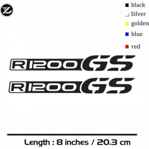 2018 motorcycle bike Fuel tank Wheels Fairing notebook Luggage helmet MOTO Sticker decals For BMW R1200GS R1200 GS