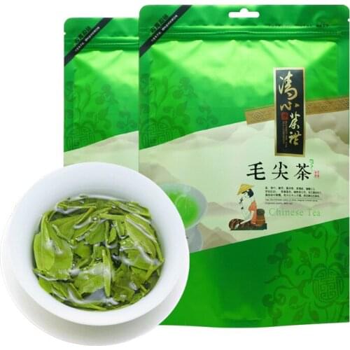 2021 Maojian Green Chinese Tea High Mountain Yunwu Green Loose Leaf Tea with Luzhou-flavor 500g