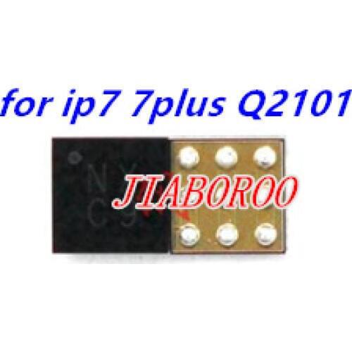 30pcs/lot Original Q2101 For iphone 7 7plus USB charging charger NX NXC9 ic chip 9pins