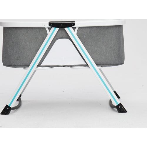 836 Multi-functional Folding Simplicity Infant Cradle Cradle Children Baby Sharing Beds Newborns Portable to Sleep Small Cradle