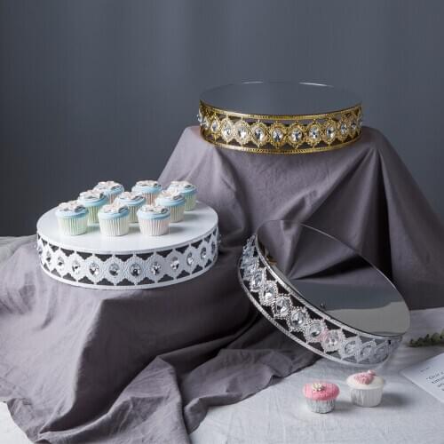 Acrylic Cake Pan Dessert Table Decoration Birthday Cake Stand