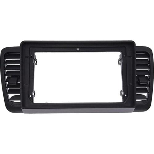 Car Android Radio Navigation DVD Mounting Dashboard Fascia Frame for Subaru Legacy Outback 2004-2006