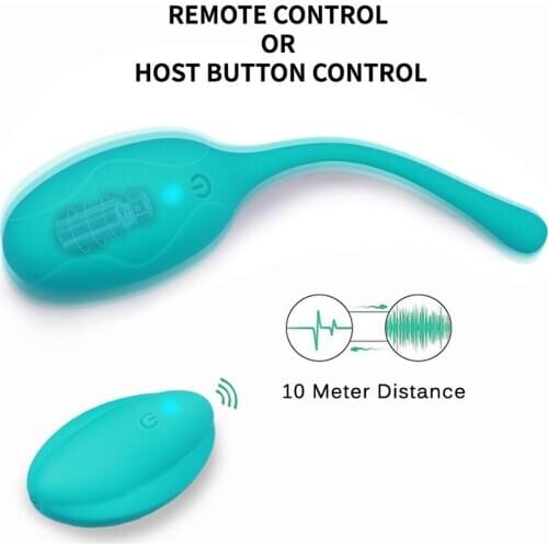 Wireless Bullet Anal Egg Vibrator For Women Remote Control Clitoris Stimulation Sex Toys Dildo G Spot Stimulator Vaginal Ball