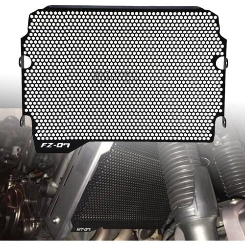 CNC Motorcycle Aluminum Accessories For YAMAHA FZ-07 MT FZ 07 2018 2019 2020 2021 FZ07 Radiator Grille Guard Protector MT07 FZ07