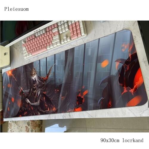 Dark souls 3 mouse pad 800x300x4mm mats HD pattern Computer mouse mat gaming accessories Fashion mousepad keyboard games gamer