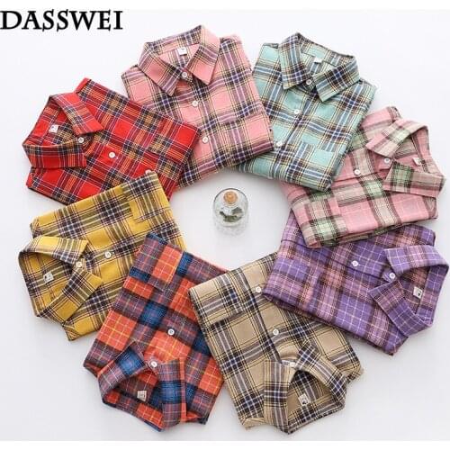 Женские хлопковые рубашки Dasswei China At AliExpress