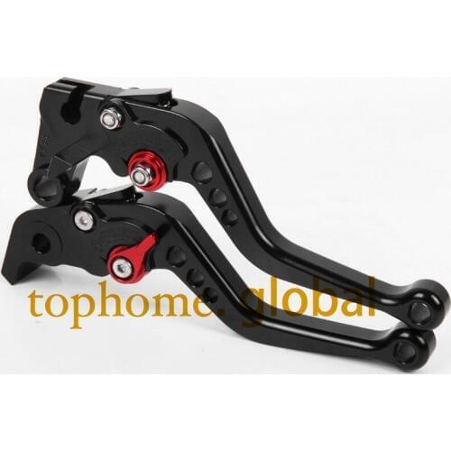 For Honda VFR800/F 2002 - 2020 CNC Short Black Clutch Brake Levers 2019 2003 2004 2005 2006 2007 2008 2009 2010 2011 2012 2013