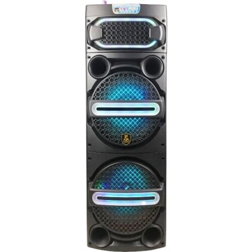 Dual 12 inch outdoor sub woofer powerful professional audio dj speaker box pa systems speaker