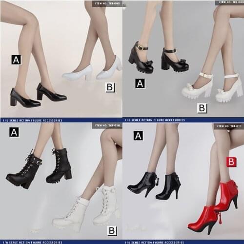 New spot 1/6 scale female figure high heels model for 12 inch action figure accessories