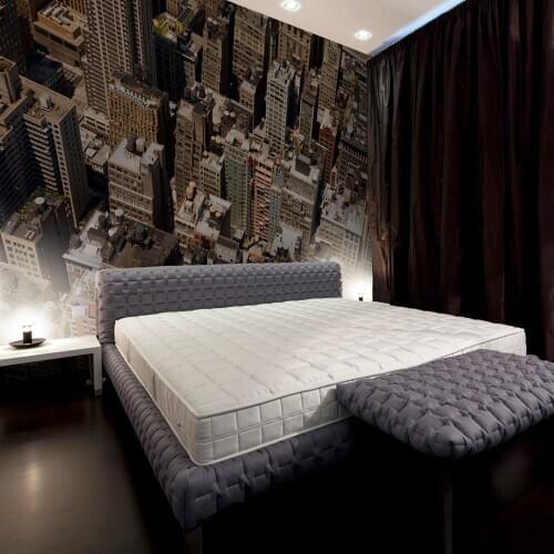 Wall mural-New York rooftops - 450x270 cm