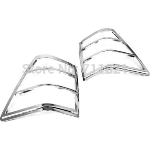 Chrome Tail Light Cover For Jeep Grand Cherokee 2005-2010