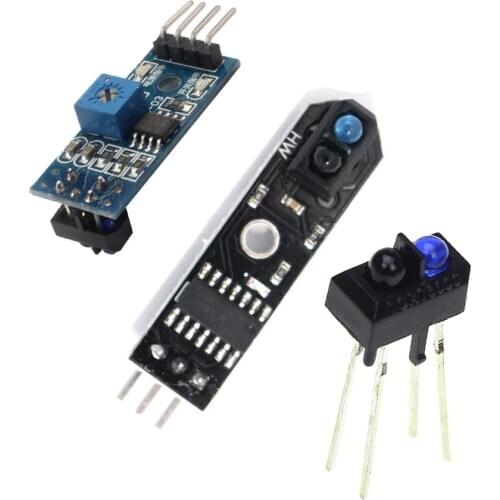 1PCS TCRT5000 Infrared Reflective Sensor IR Photoelectric Switch Barrier Line Track Module For Arduino Diode Triode Board 3.3v