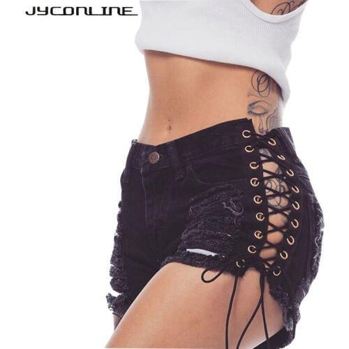 Jyconline Women's High Waist Shorts
