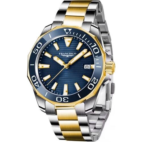 KESSMI Mens Quartz Watch