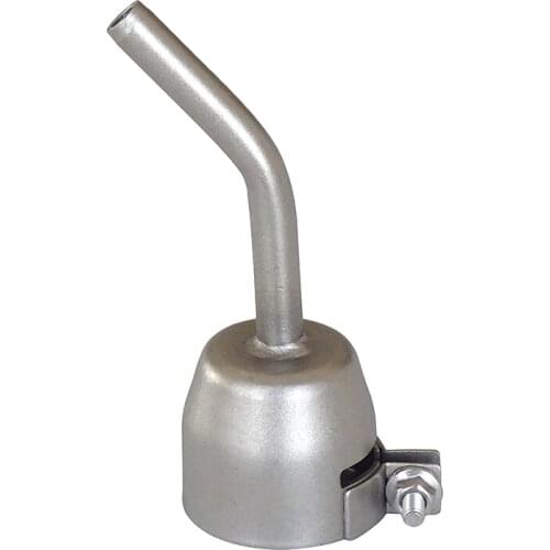 HKBST 5mm45 degrees round tubular welding tip nozzles for hot air gun plastic welders to fit to triangular speed nozzle for weld