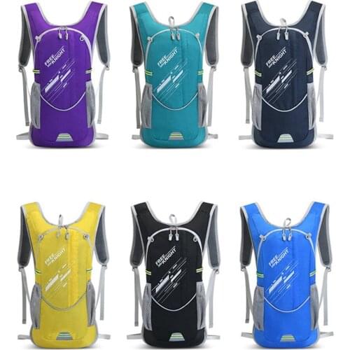 Lightweight Bike Backpack, 7L Foldable Running Cycling Daypack for Men Women Daily Commutes, Cycling, Jogging, Hiking Rucksack