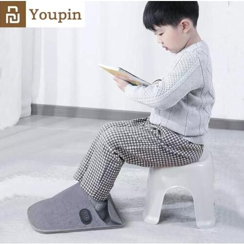 PMA USB Rechargeable Graphene Far Infrared Heating Foot Warmer Intelligent Temperature Control Electric Massager 5V 3Modes