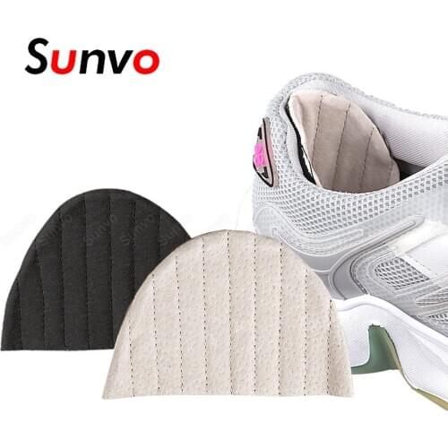 Women Shoes Heel Protector Sticker for Sneakers Running Shoes Size Reducer Heel Liner Grips Anti-Wear Foot Insert Cushion Pad