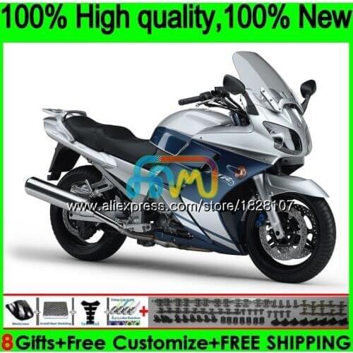FJR-1300 For YAMAHA FJR1300 A FJR1300A FJR1300 13 14 15 16 130BS.23 FJR-1300A Blue silver FJR 1300 2013 2014 2015 2016 Fairing