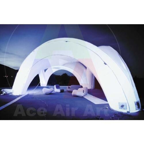 Popular And Fashion Led Light Inflatable Party Tent