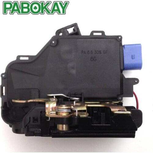 FS DOOR LOCK ACTUATOR MECHANISM FRONT RIGHT 3D1837016A FOR GOLF 5 V MK5 VW SEAT LEON TOLEDO SKODA OCTAVIA CENTRAL 9 pin