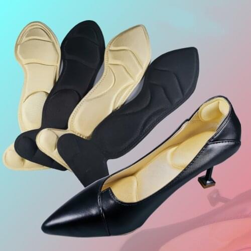 Unisex Durable Cushioning Sponge Insoles Shoe Pads Cutable Insole Suitable for Sports Shoes Leather Shoes Casual Shoes