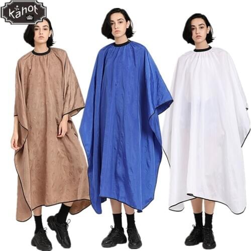Salon Professional Haircut Shawl 3D Printed Pattern Hairdresser Hairdressing Apron Barber Hair Cutting Dye Hair Styling Capes