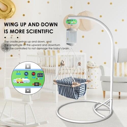 Electric Baby Swing Controller,Hanging Electric Cradle Control With Adjustable Timer Swing Spring For Baby Cradle And Hammock