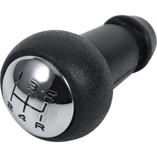 5 Speed Car Manual Gear Shift Knob Sleeve Adapter Lever for Peugeot 106 206 306 406 207 307 407 / Citroen C4 Auto Accessories