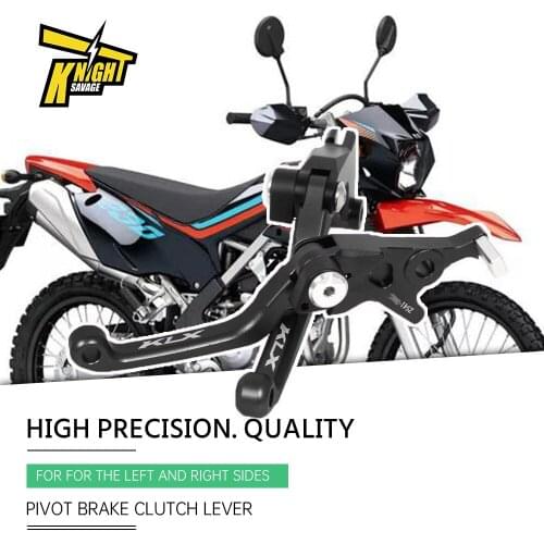 Pivot Brake Clutch Lever For KAWASAKI KLX 140 2020 2019 2018 KLX140 2008-2021 Motorcycle Parts Dirt Bike Handles CNC Levers