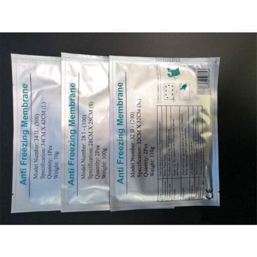 Highest sales !! High Qulaity Cryolipolysis Antifreeze Membrane For The Slimming Machine Anti Freeze Membrane Salon Use