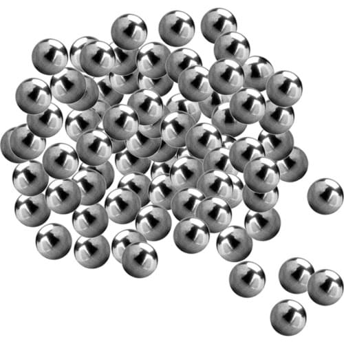 Lots 600 Steel Balls 4.5mm Headset Loose Bearing Ball Bicycle Bearings Parts