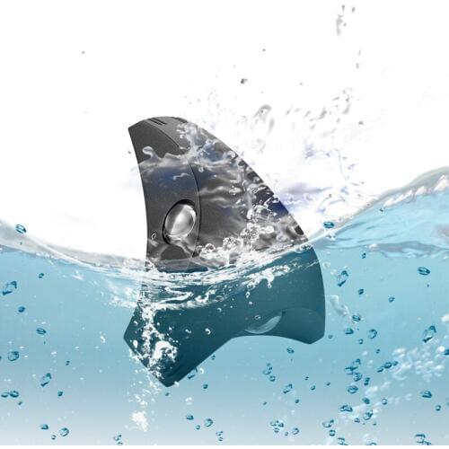 Outdoor waterproof IP65 7 colors LED wall lamp creative wall light 110~240V for garden aisle lighting