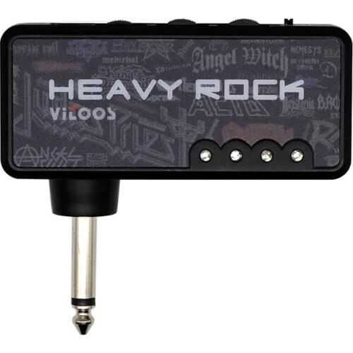 Vitoos Electric Guitar Amp Effects Speaker Analog Distortion Sound Acoustic Effects Guitar Accessories Parts